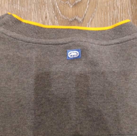 ECKO UNLTD Pulllover Mens XL Sweatshirt. 1972 Graphic Logo Crest & Ebow Patches - Picture 5 of 8